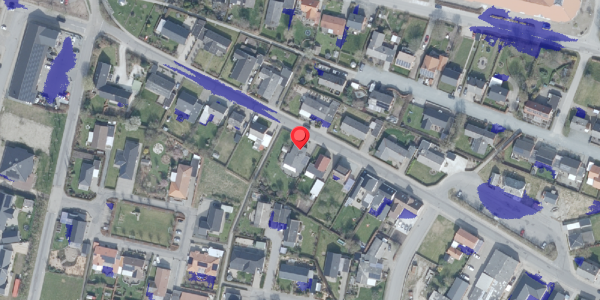 Ekstrem regn på Stationsvej 23, 7700 Thisted