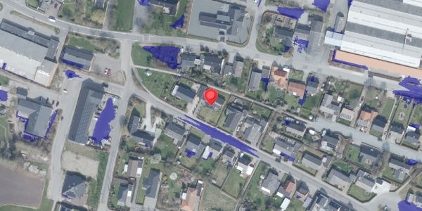 Ekstrem regn på Stationsvej 24, . , 7700 Thisted
