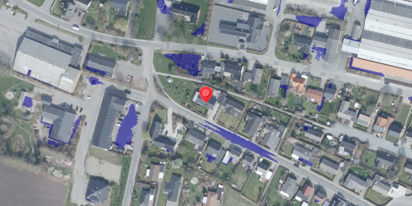 Ekstrem regn på Stationsvej 26, . , 7700 Thisted