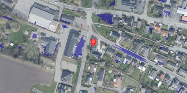 Ekstrem regn på Stationsvej 35, . , 7700 Thisted