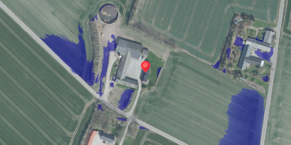 Ekstrem regn på Stevnsvej 2, 7700 Thisted
