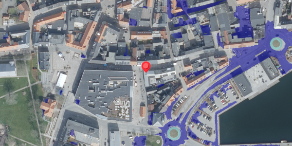 Ekstrem regn på Storegade 8, 7700 Thisted