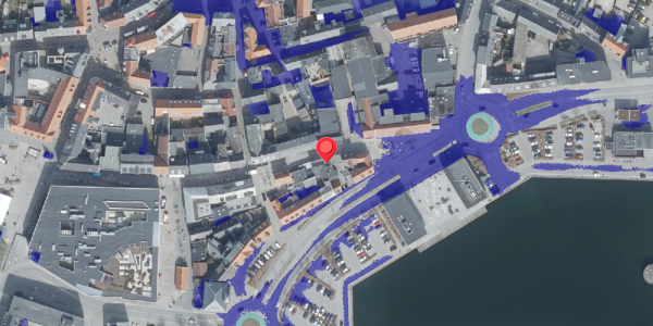 Ekstrem regn på Storegade 20, 7700 Thisted