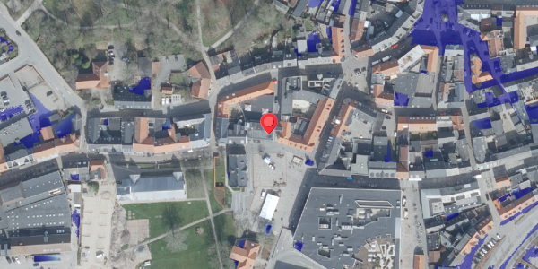 Ekstrem regn på Store Torv 1B, . , 7700 Thisted