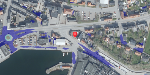 Ekstrem regn på Strandvejen 3, . , 7700 Thisted