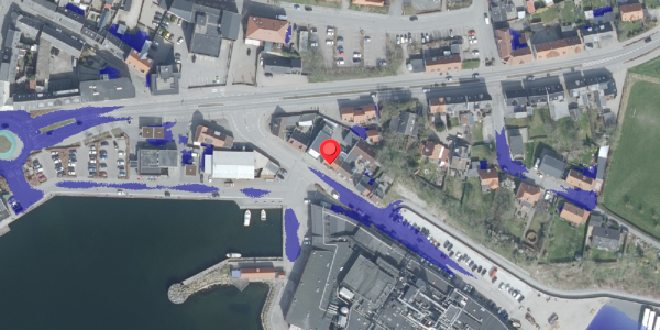 Ekstrem regn på Strandvejen 7, . , 7700 Thisted
