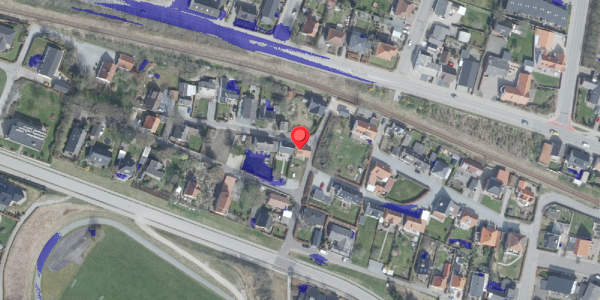 Ekstrem regn på Svinget 1, 7700 Thisted