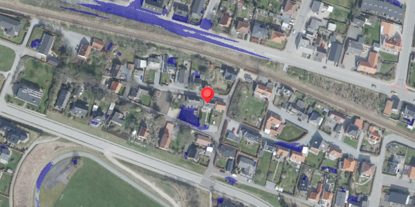 Ekstrem regn på Svinget 3, 7700 Thisted