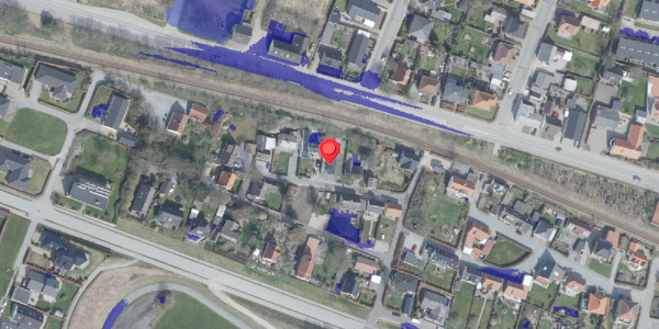 Ekstrem regn på Svinget 4, 7700 Thisted