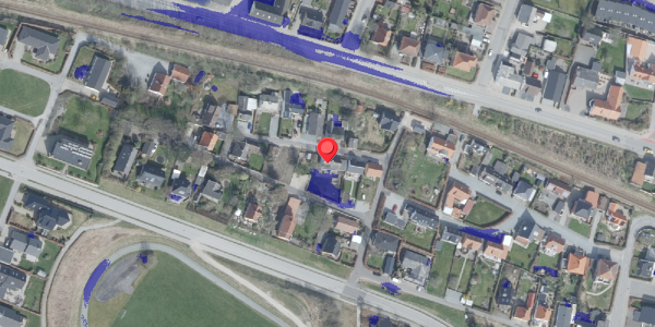 Ekstrem regn på Svinget 5, 7700 Thisted
