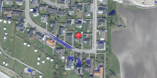 Ekstrem regn på Søbrinken 13, . , 7700 Thisted