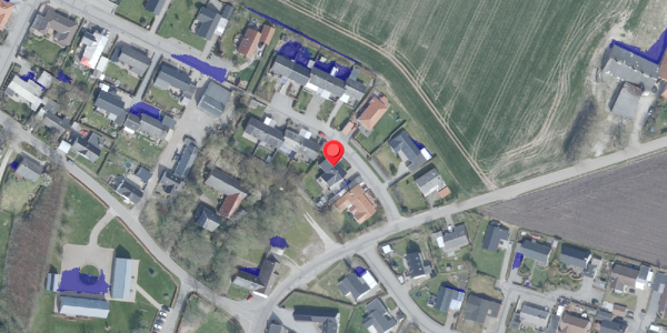 Ekstrem regn på Taborvej 3, 7700 Thisted