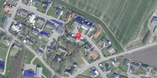 Ekstrem regn på Taborvej 7, 7700 Thisted