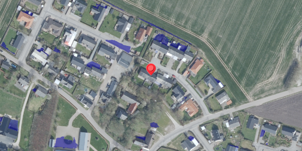Ekstrem regn på Taborvej 9, 7700 Thisted