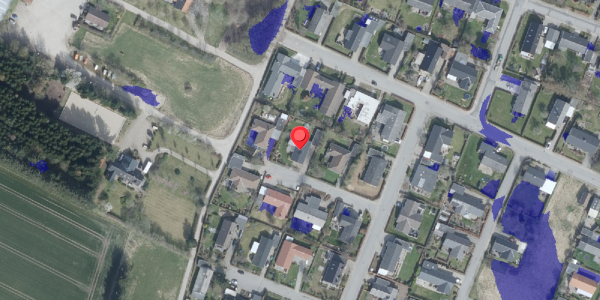 Ekstrem regn på Teglbakken 6, 7700 Thisted