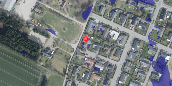 Ekstrem regn på Teglbakken 8, 7700 Thisted