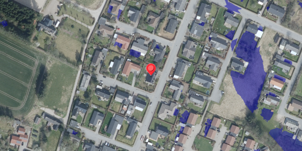 Ekstrem regn på Teglbakken 18, . , 7700 Thisted