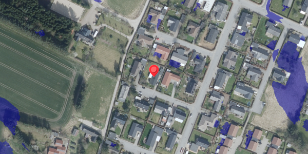 Ekstrem regn på Teglbakken 22, . , 7700 Thisted