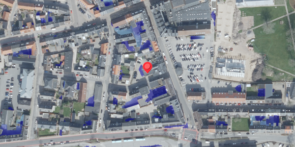 Ekstrem regn på Thorsgade 2C, 7700 Thisted