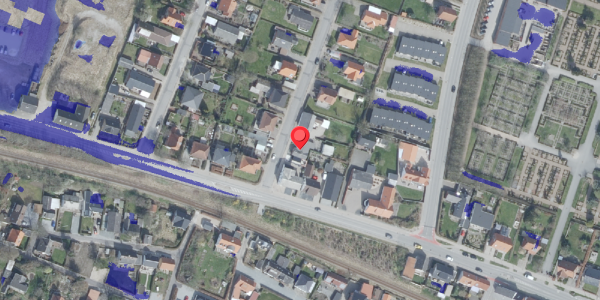 Ekstrem regn på Thykiersvej 2A, . , 7700 Thisted