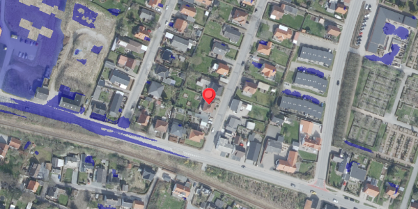 Ekstrem regn på Thykiersvej 3, . , 7700 Thisted