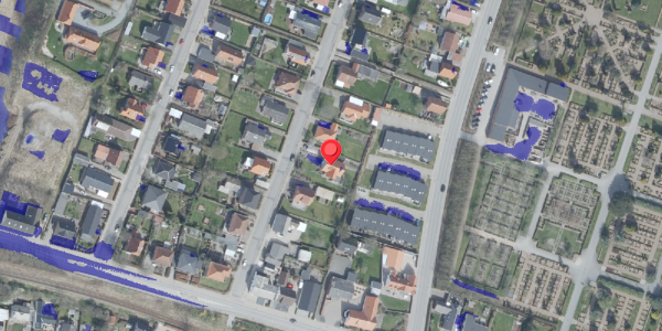 Ekstrem regn på Thykiersvej 6, . , 7700 Thisted