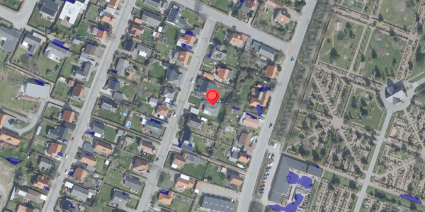 Ekstrem regn på Thykiersvej 18, . , 7700 Thisted