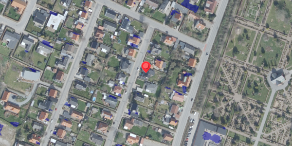 Ekstrem regn på Thykiersvej 20, . , 7700 Thisted