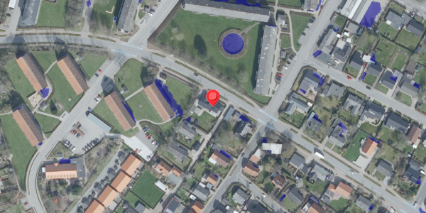 Ekstrem regn på Thylandsvej 14, 7700 Thisted