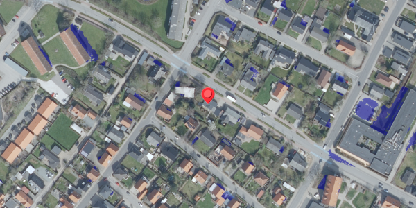 Ekstrem regn på Thylandsvej 20, . , 7700 Thisted