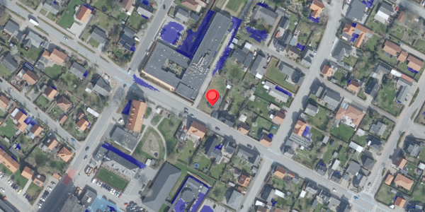 Ekstrem regn på Thylandsvej 39, 7700 Thisted