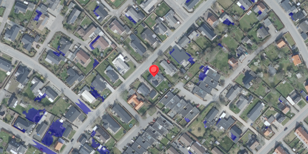 Ekstrem regn på Toftevej 14, . , 7700 Thisted
