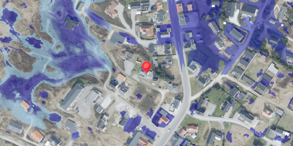 Ekstrem regn på Tornevej 2, 7700 Thisted