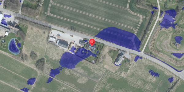 Ekstrem regn på Thorstedvej 111, 7700 Thisted