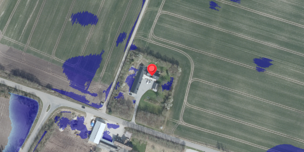 Ekstrem regn på Thorstedvej 114, 7700 Thisted