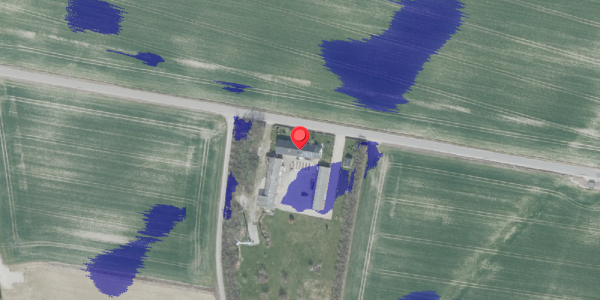 Ekstrem regn på Thorstedvej 127, 7700 Thisted