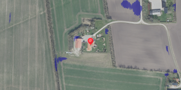 Ekstrem regn på Thorstedvej 133A, 7700 Thisted
