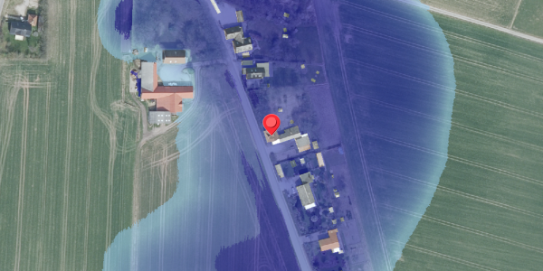 Ekstrem regn på Thorstedvej 134, 7700 Thisted