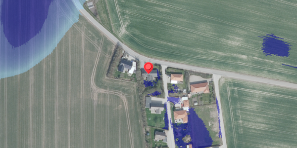 Ekstrem regn på Thorstedvej 135, 7700 Thisted