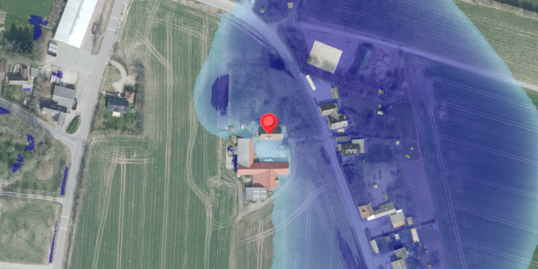 Ekstrem regn på Thorstedvej 139, 7700 Thisted