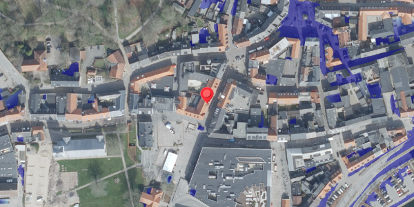 Ekstrem regn på Torvegade 1B, 7700 Thisted