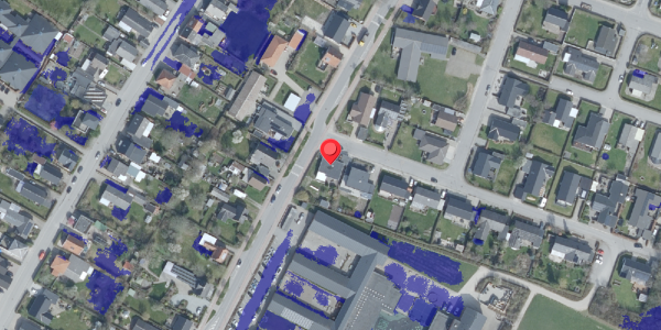 Ekstrem regn på Tranevej 2, 7700 Thisted