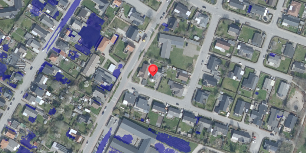 Ekstrem regn på Tranevej 3, 7700 Thisted