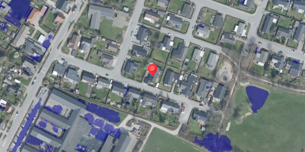 Ekstrem regn på Tranevej 5, 7700 Thisted