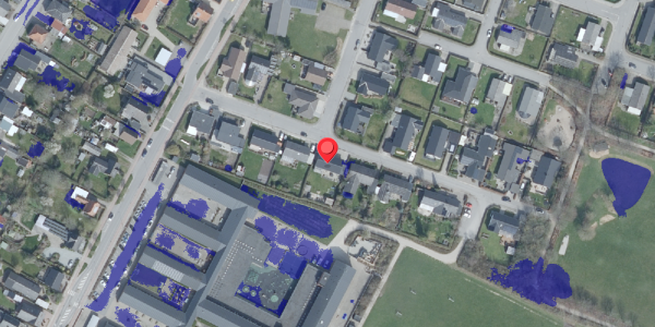 Ekstrem regn på Tranevej 10, 7700 Thisted