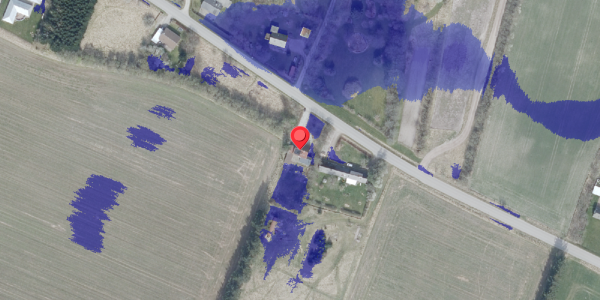 Ekstrem regn på Trapsandevej 39, 7700 Thisted
