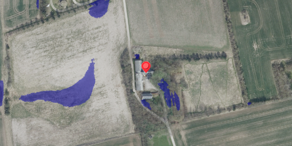 Ekstrem regn på Trinvej 2, 7700 Thisted