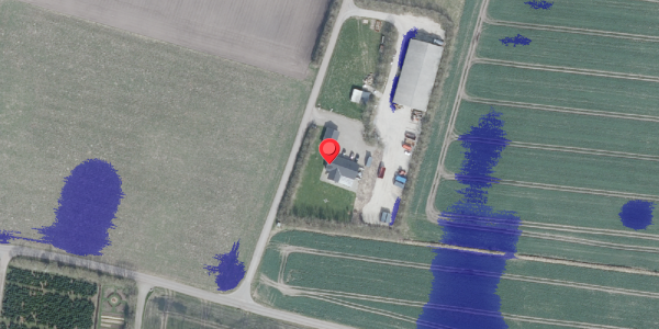 Ekstrem regn på Tråbakken 13, . , 7700 Thisted