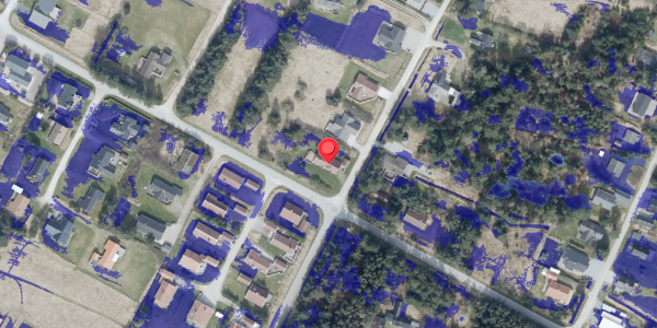 Ekstrem regn på Tunvej 1, 7700 Thisted