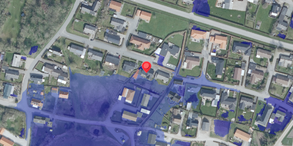Ekstrem regn på Valmuevej 21, 7700 Thisted